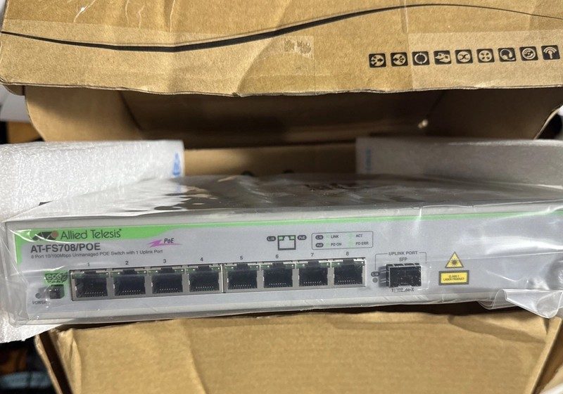 Коммутатор ATFS708/POE10