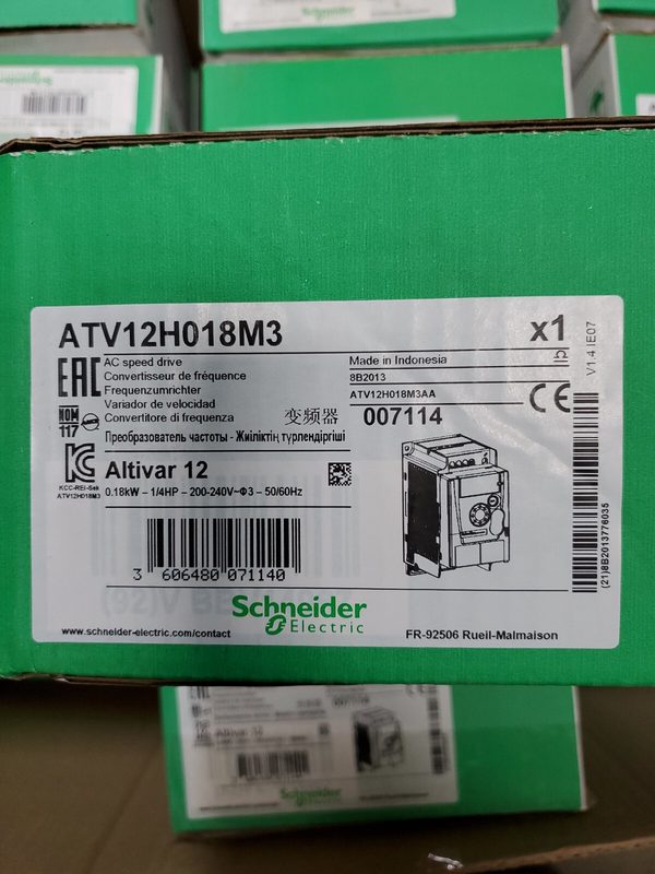 Частотный преобразователь Schneider ATV12H018M3