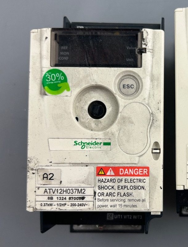 Частотный преобразователь Schneider ATV12H037M2