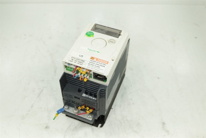 Частотный преобразователь Schneider ATV12H075M2