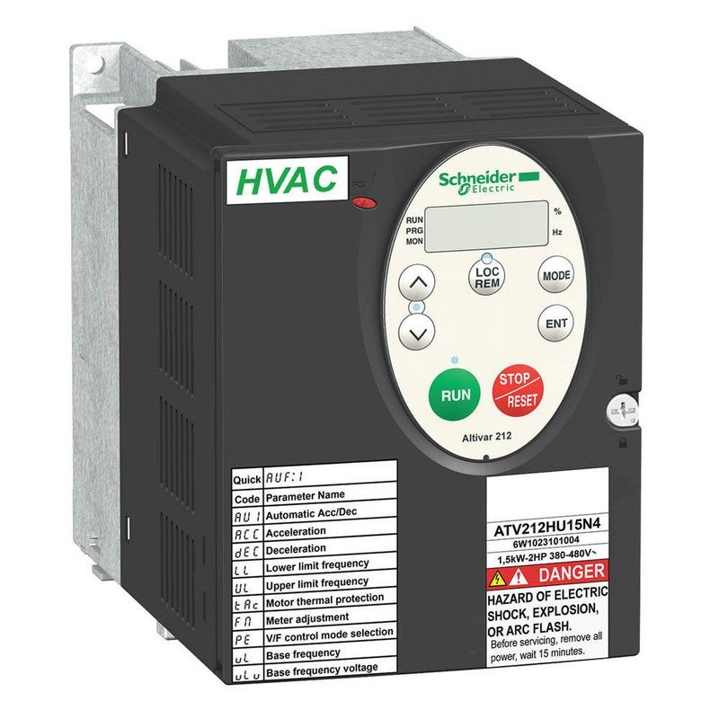 Частотный преобразователь Schneider ATV212HU30N4