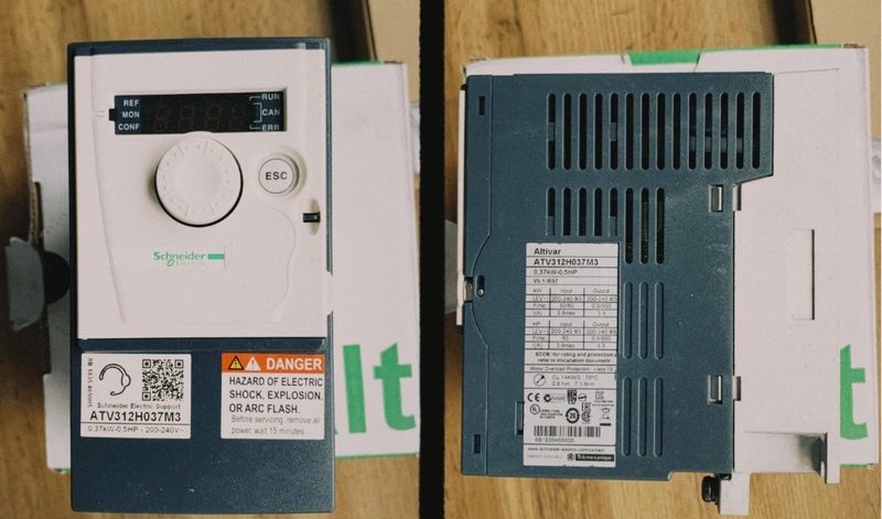 Частотный преобразователь Schneider ATV312H037M3