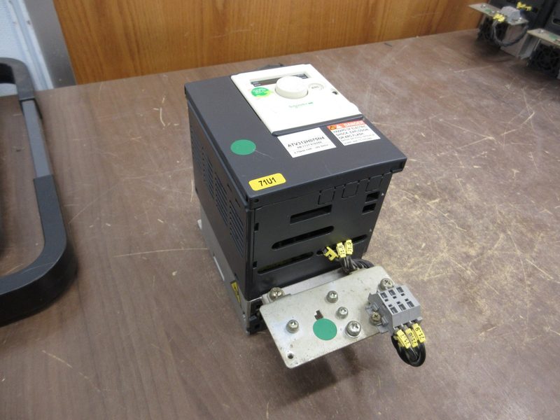 Частотный преобразователь Schneider ATV312H075N4