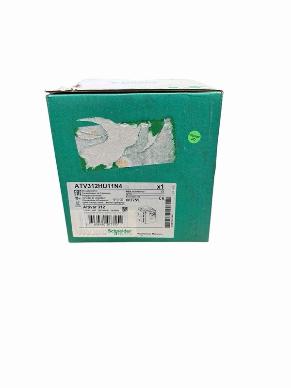 Частотный преобразователь Schneider ATV312HU11N4