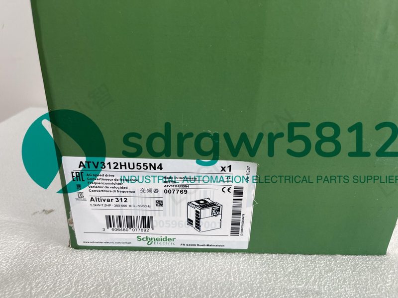 Частотный преобразователь HPE ATV312HU55N4