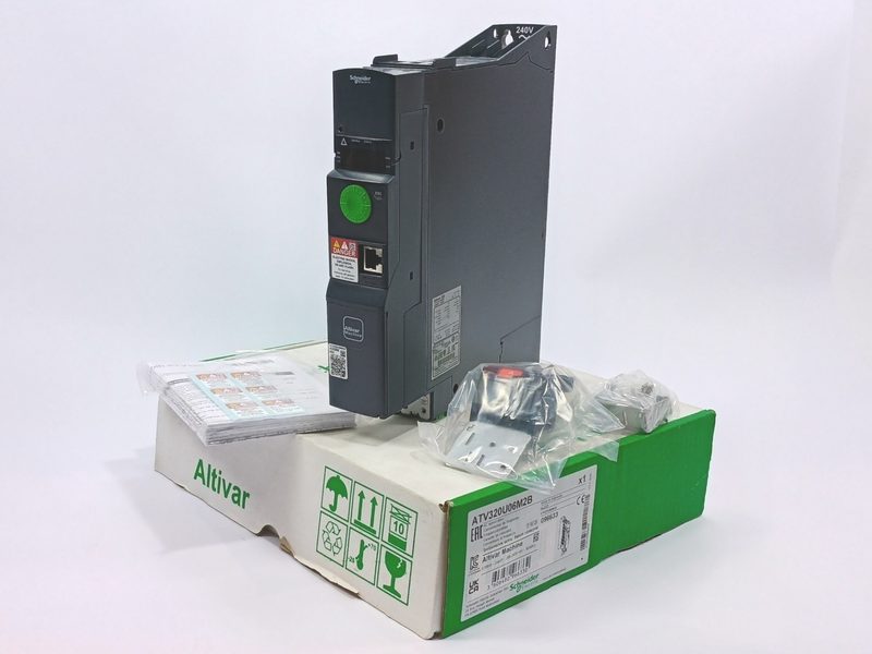 Частотный преобразователь Schneider ATV320U06M2B
