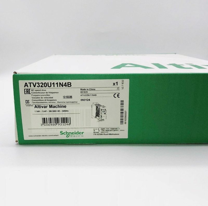 Частотный преобразователь Schneider ATV320U11N4B