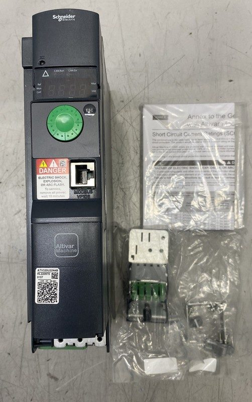 Частотный преобразователь Schneider ATV320U22N4B