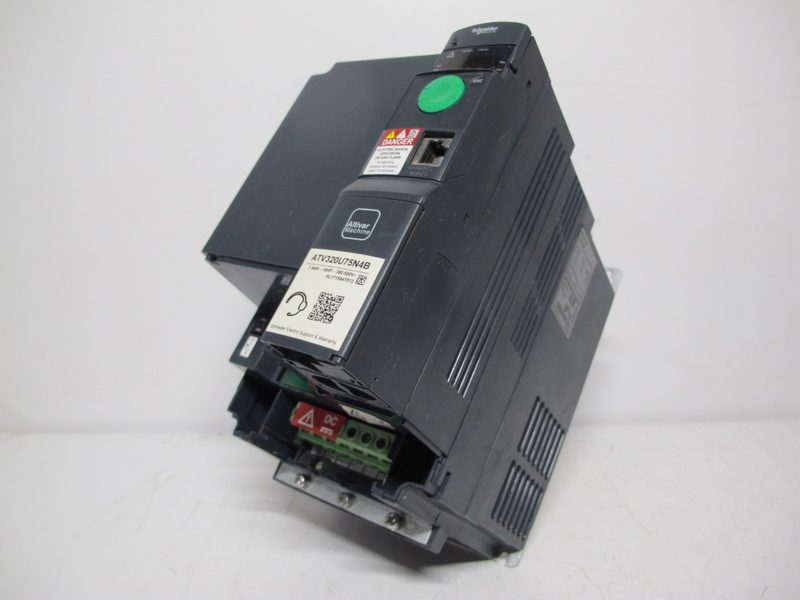 Частотный преобразователь Schneider ATV320U75N4B