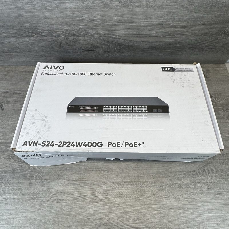 Коммутатор Cisco AVN-S24-2P24W400G