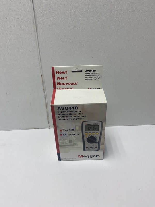 Мультиметр Megger AVO410