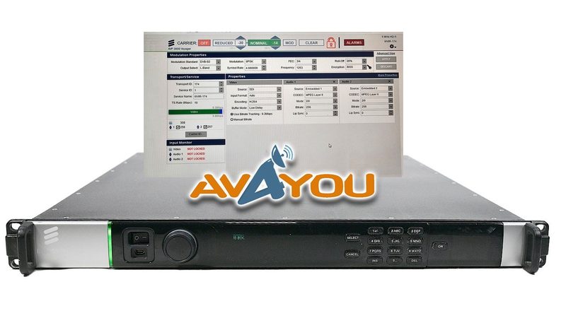 ТВ-модулятор Ericsson AVP-3000