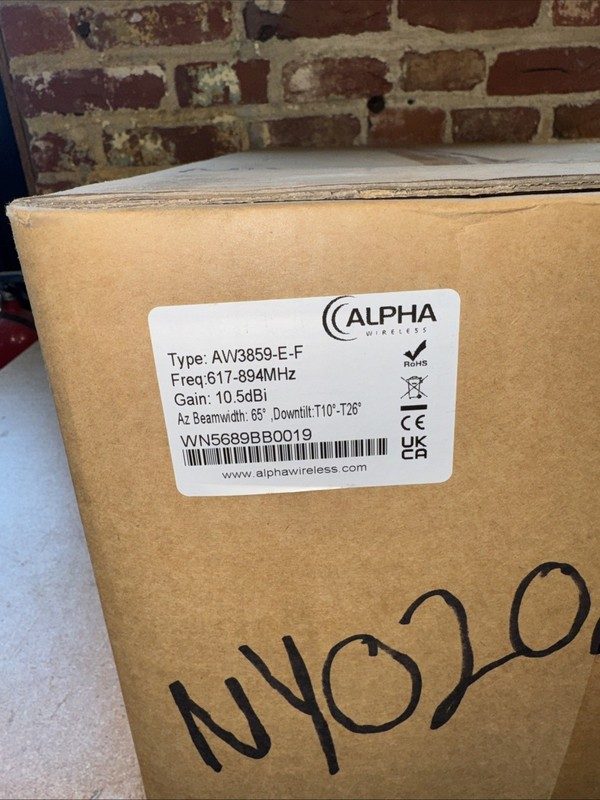 Антенна AW3859-E-F