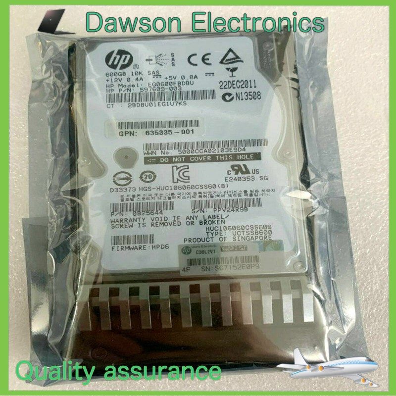 Жёсткий диск HPE AW611B
