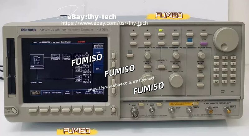 Генератор сигналов Tektronix AWG710B