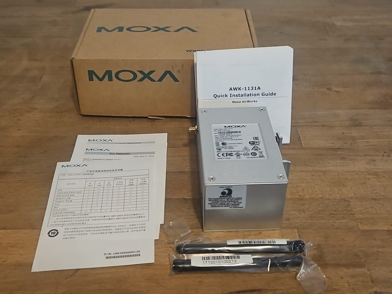IIoT-устройство Moxa AWK-1131A