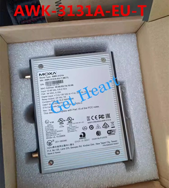 Точка доступа Moxa AWK-3131A-EU-T