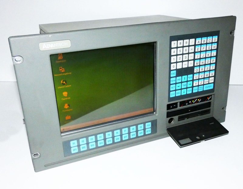 Промышленный компьютер Advantech AWS-842TPB