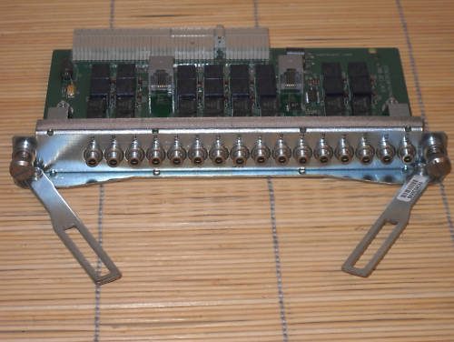 Коммутатор Cisco AX-SMB-8E1