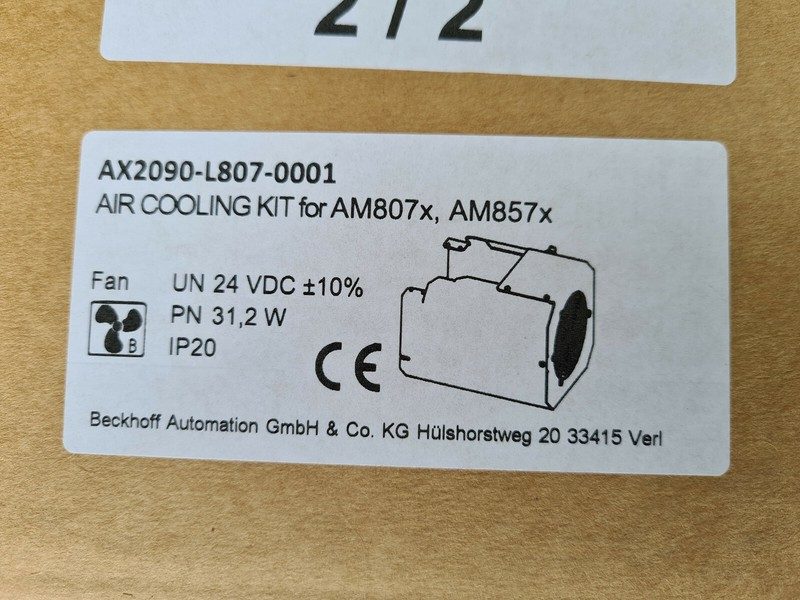 IIoT-устройство Beckhoff AX2090-L807-0001