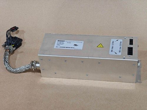 Электродвигатель Beckhoff AX2090-MD50-0012