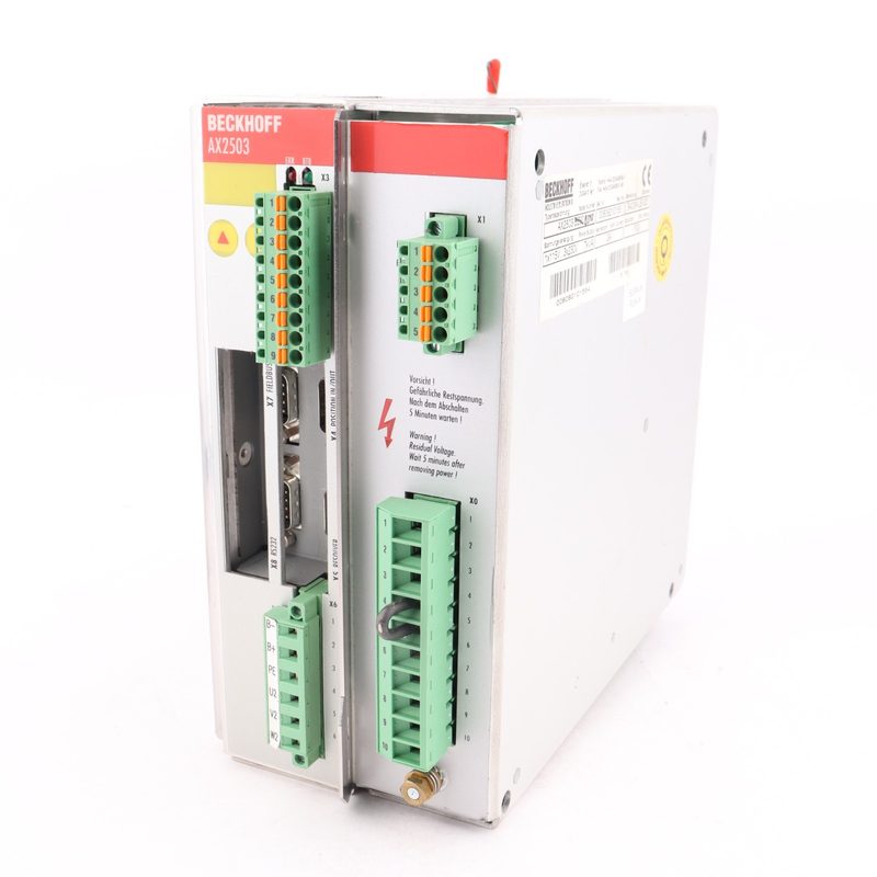 IIoT-устройство Beckhoff AX2503-B510