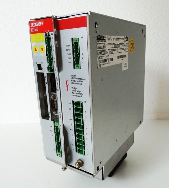 Сервопривод Beckhoff AX2513-B200