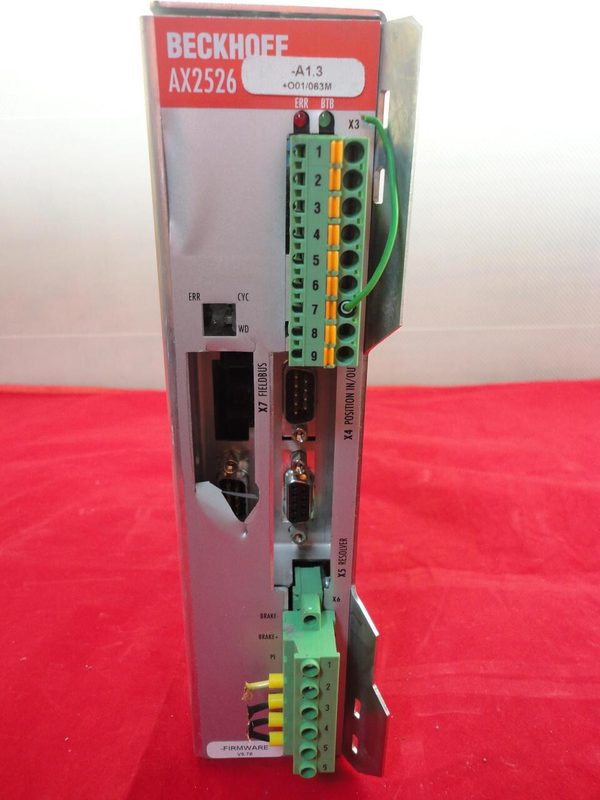 Сервопривод Beckhoff AX2526-B200
