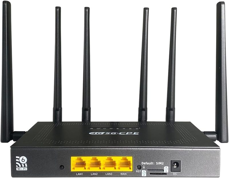 Маршрутизатор Linksys AX3000