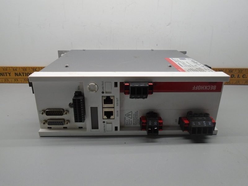 Сервер Beckhoff AX5103-0000-0202