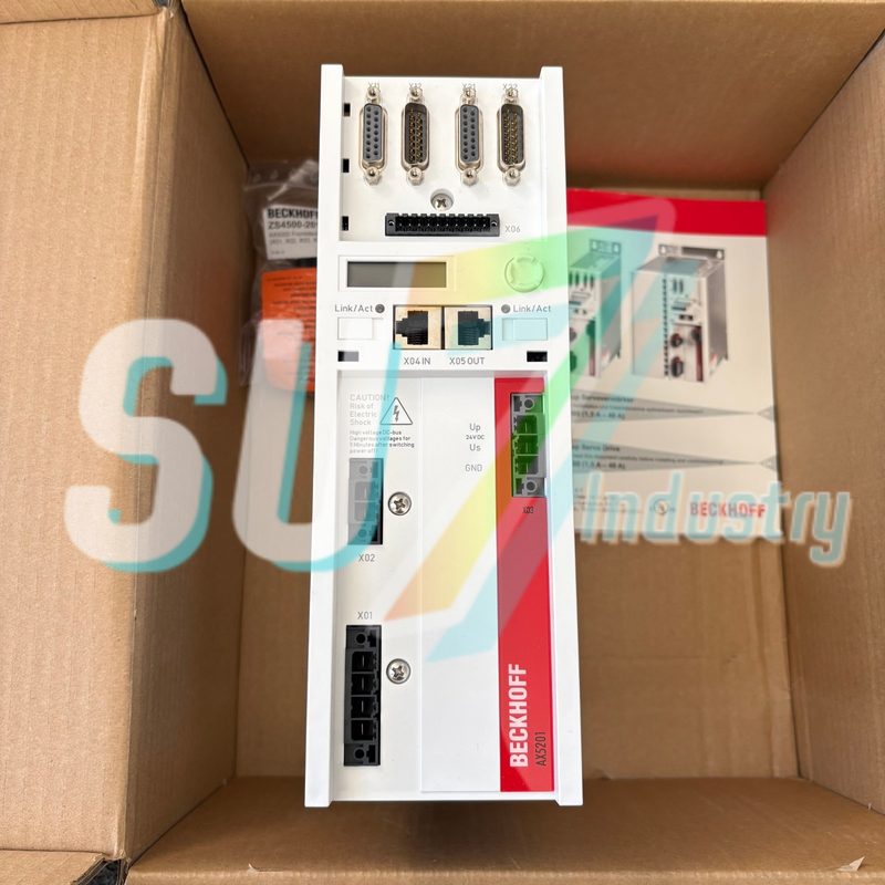 IIoT-устройство Beckhoff AX5201-0000-0202