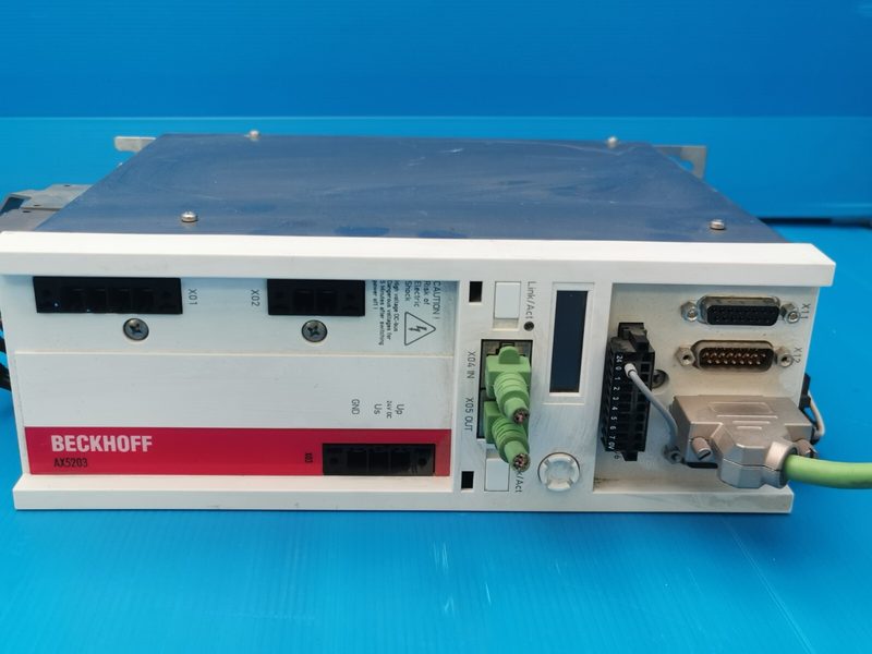 IIoT-устройство Beckhoff AX5203