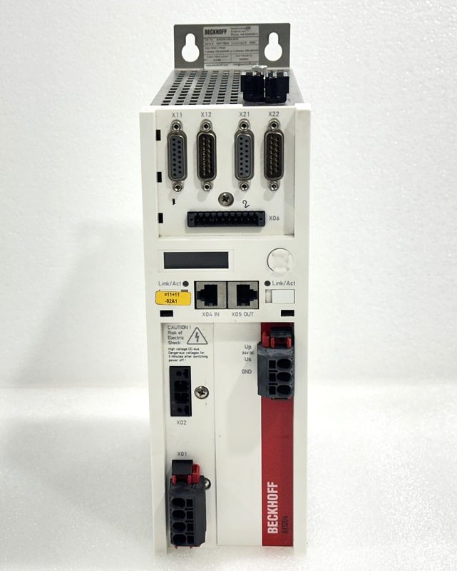 Сервопривод Beckhoff AX5206-0000-0200