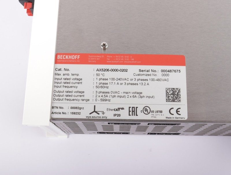 IIoT-устройство AX5206-0000-0202-2400505