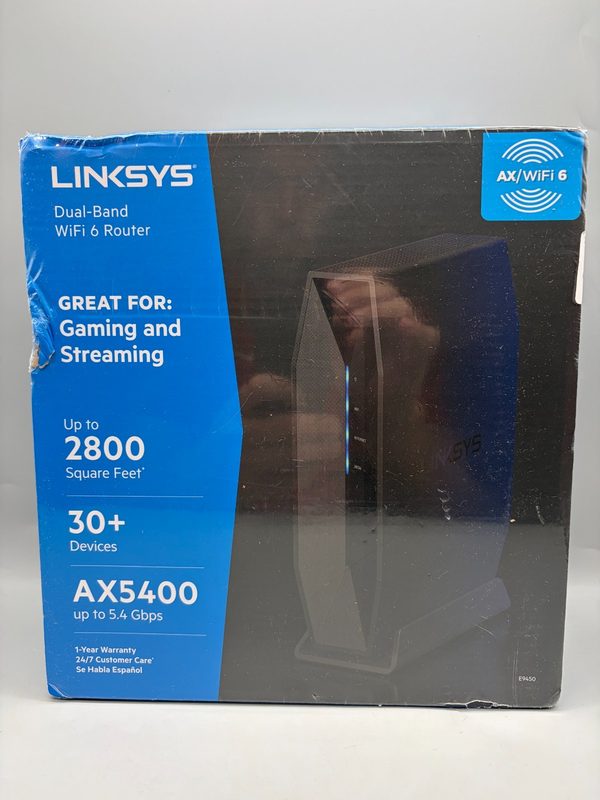 Маршрутизатор Linksys AX5400