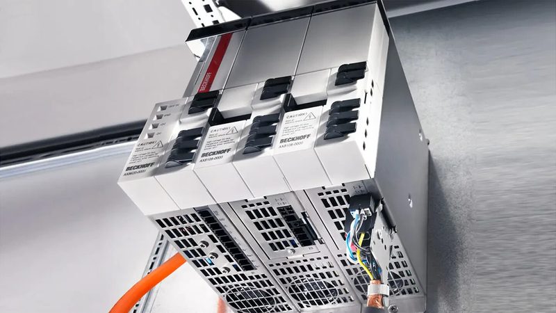 Сервопривод Beckhoff AX8108-0100