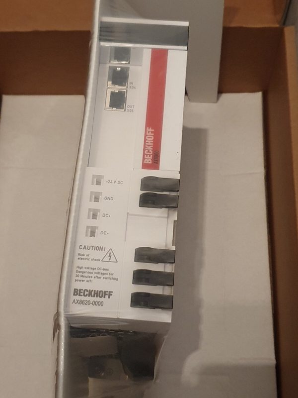IIoT-устройство Beckhoff AX8620-0000-0000