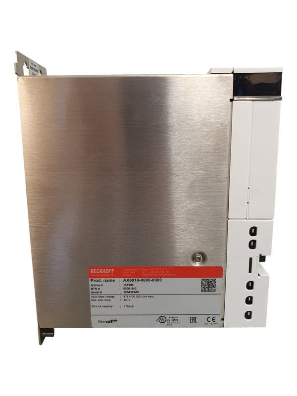 Модуль Beckhoff AX8810-0000-0000
