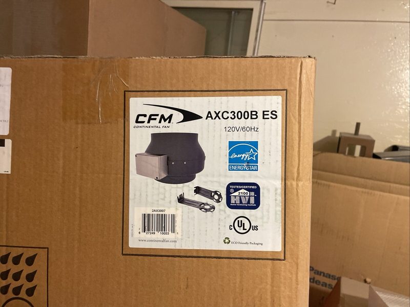 Вентилятор AXC300AB