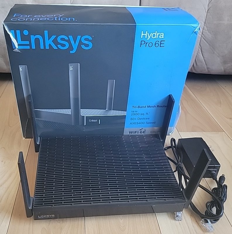 Маршрутизатор Linksys AXE5400