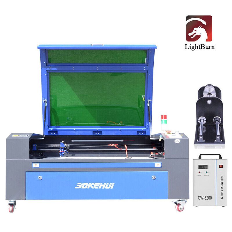 Лазерный гравёр AXIS+CW5200