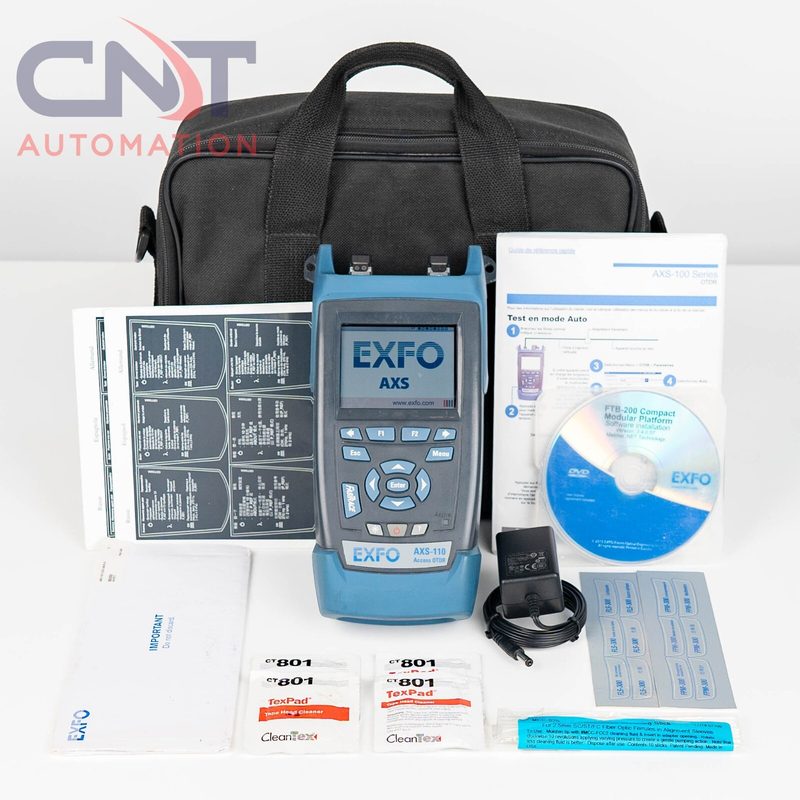 Тестер EXFO AXS-110-12CD-23B-EI