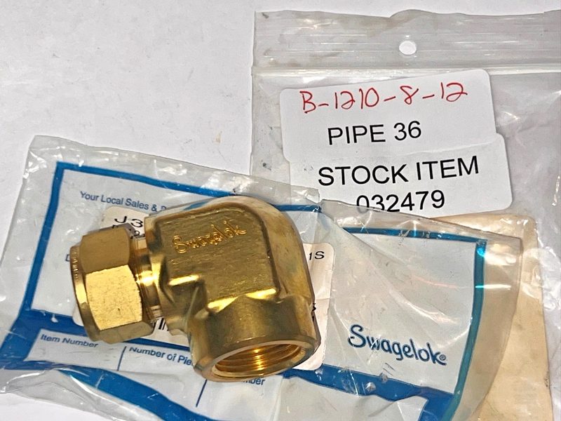 Фитинг Swagelok B-1210-8-12