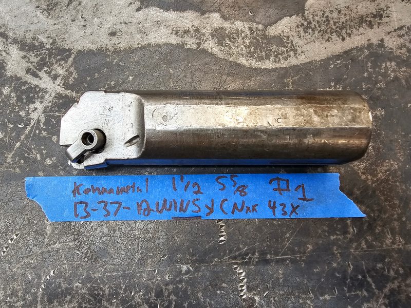 Режущий инструмент Kennametal B-37-12W