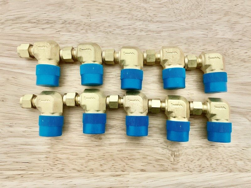 Фитинг Swagelok B-400-2-8