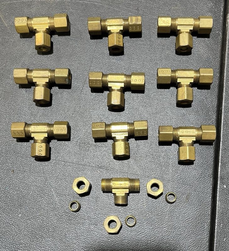 Фитинг Swagelok B-400-3
