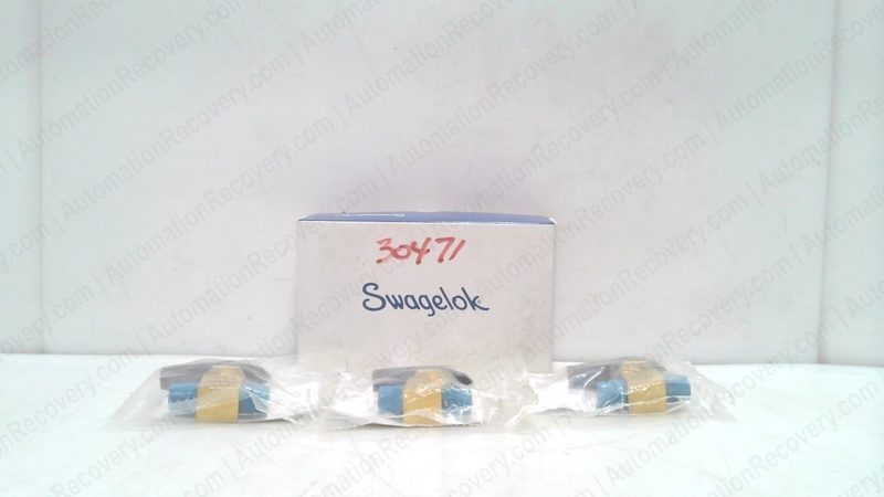 Клапан Swagelok B-43M4