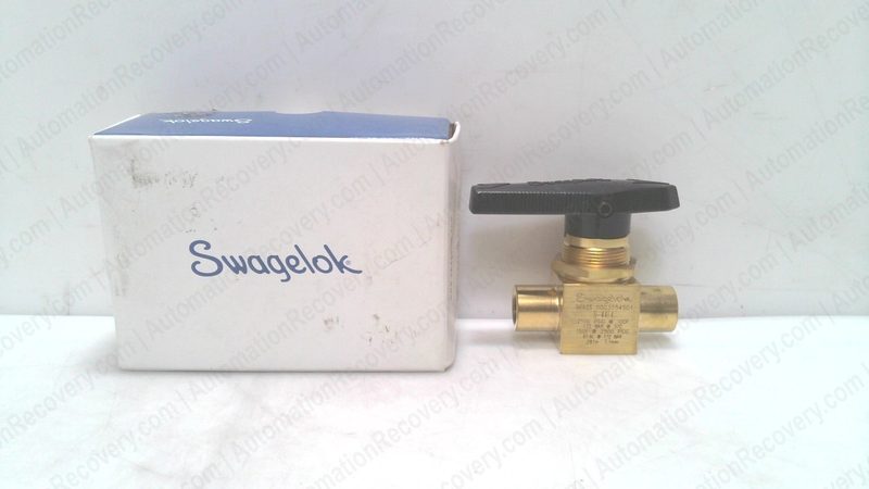 Клапан Swagelok B-44F4