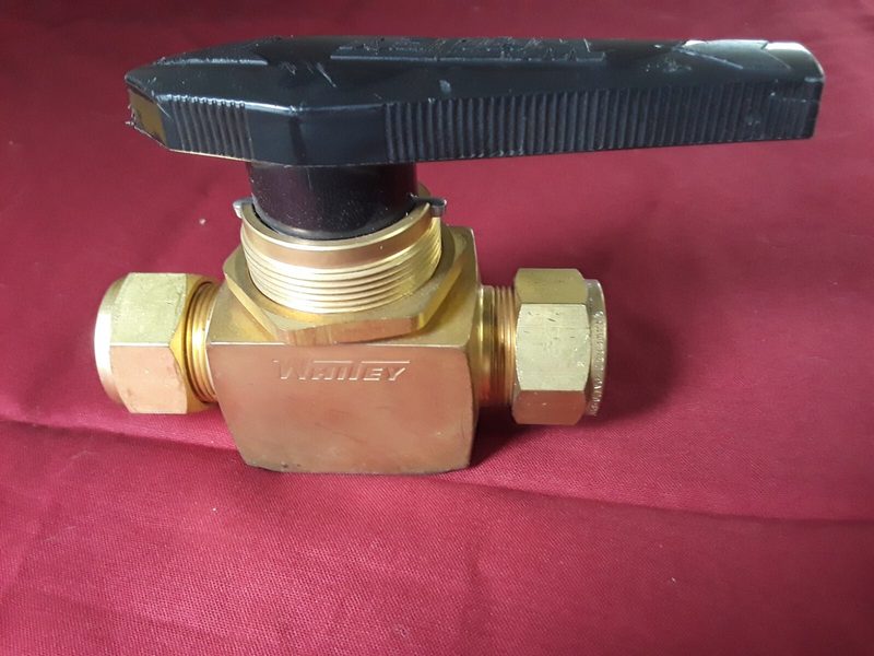 Клапан Swagelok B-45S12