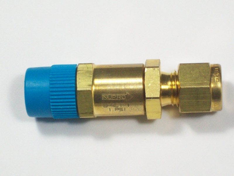 Клапан Swagelok B-4C1-1